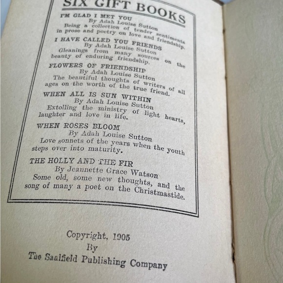 The Holly and the Fir by Jeannette Grace Watson (1905) - Picture 3 of 7